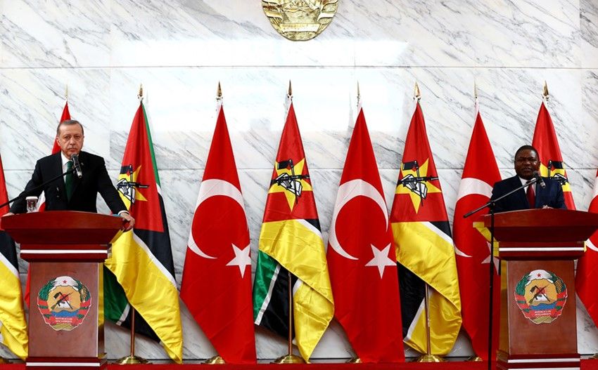 Turkey’s Erdoğan calls for exponential trade growth with Mozambique
