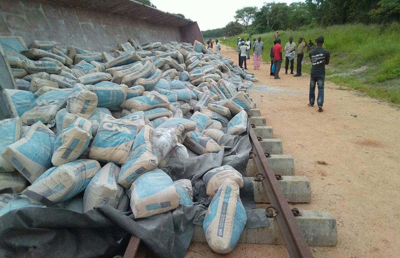 Another derailment on Mozambique’s Sena rail line