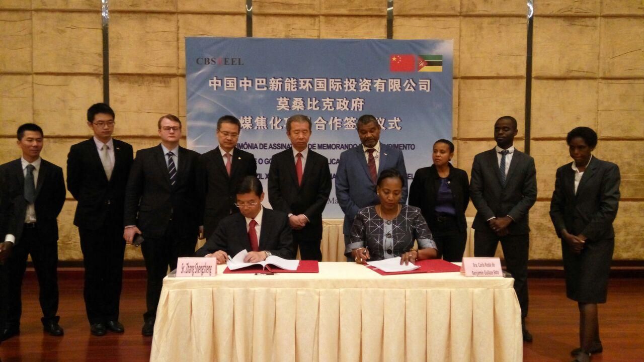 Chinese company plans $1.2bn project to process Mozambican coal for export to Brazil