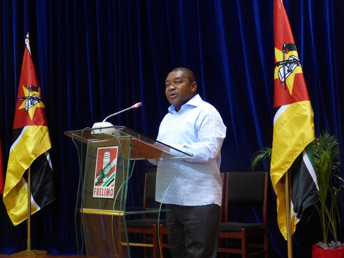 Nyusi says justice must take its course on ‘potentially criminal’ maritime deals