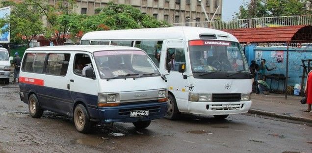 Mozambique minibus drivers want fares to rise like bread