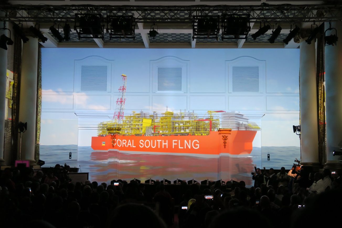 Eni reaches FID on Coral South FLNG project in Mozambique