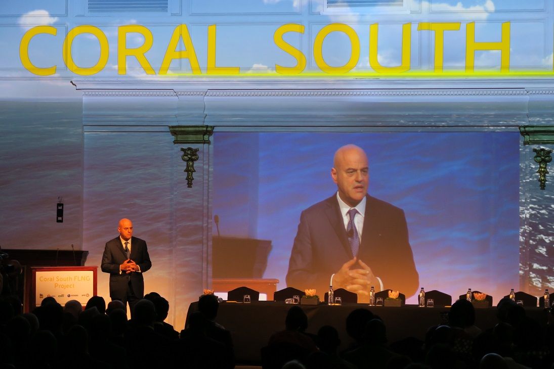 Eni tries to “go fast” to increase Mozambican gas production