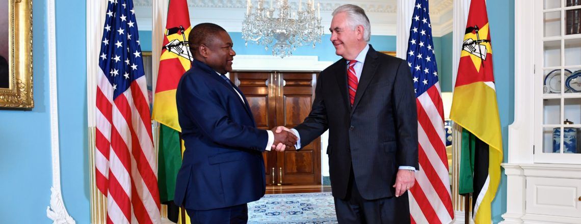Mozambique's US aid uncertain as Tillerson defends cuts