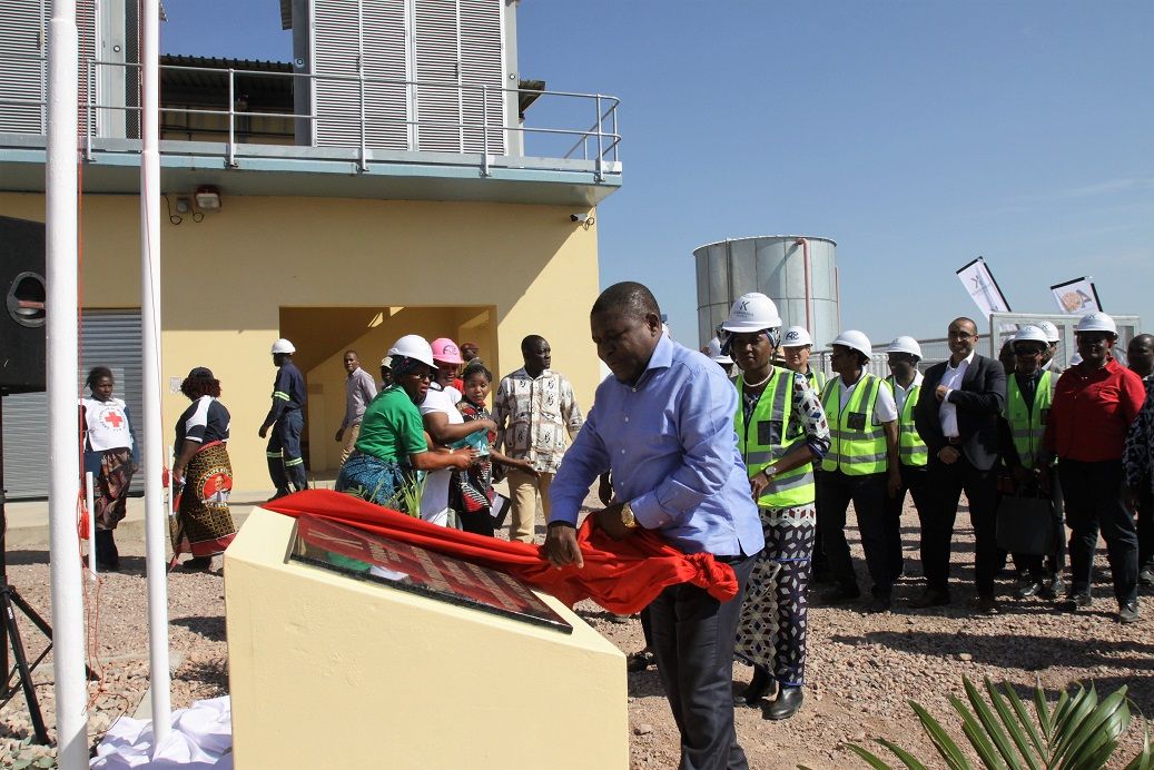 Mozambique’s Kuvaninga gas power plant finally starts operations