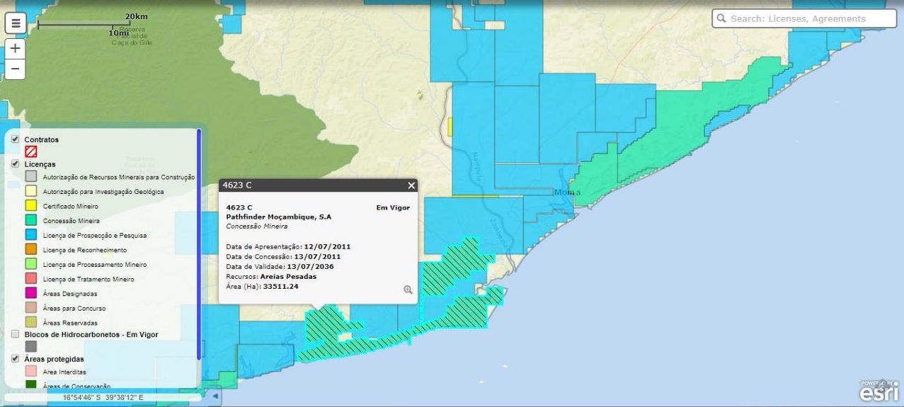 Pathfinder Minerals CEO faces shareholder showdown over Mozambique licences