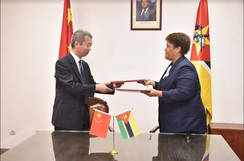 China forgives $36m Mozambican debt, donates cash for new airport