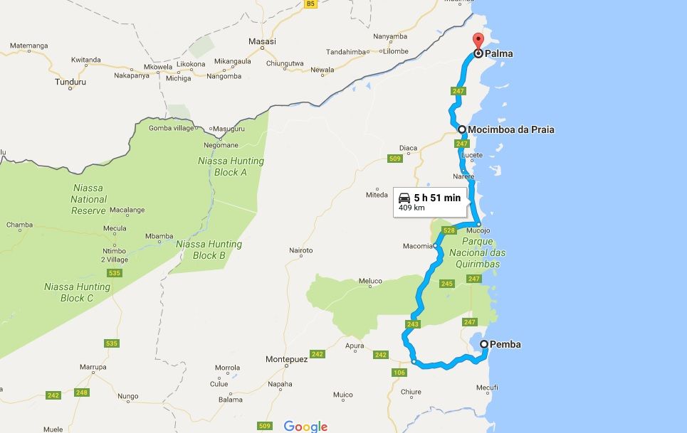 Exxon looking for security contractor to protect Cabo Delgado staff