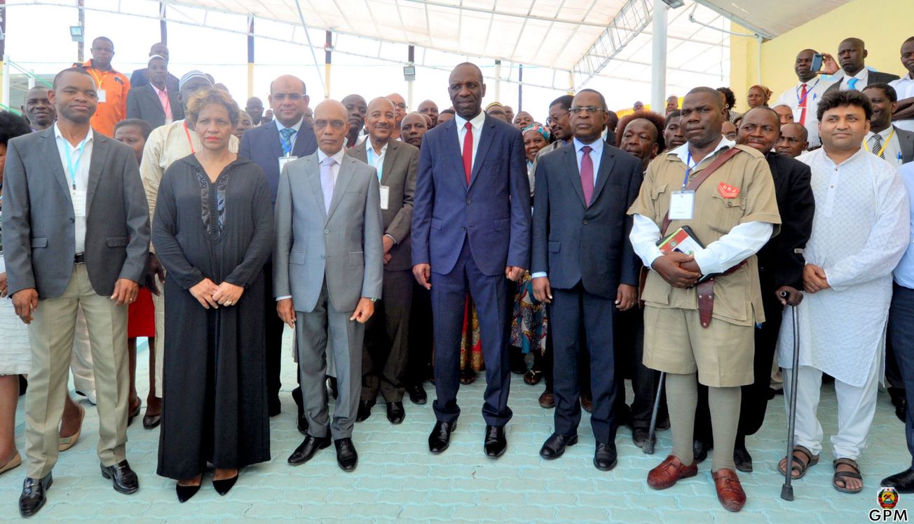 Mozambique government expects peace deal by December