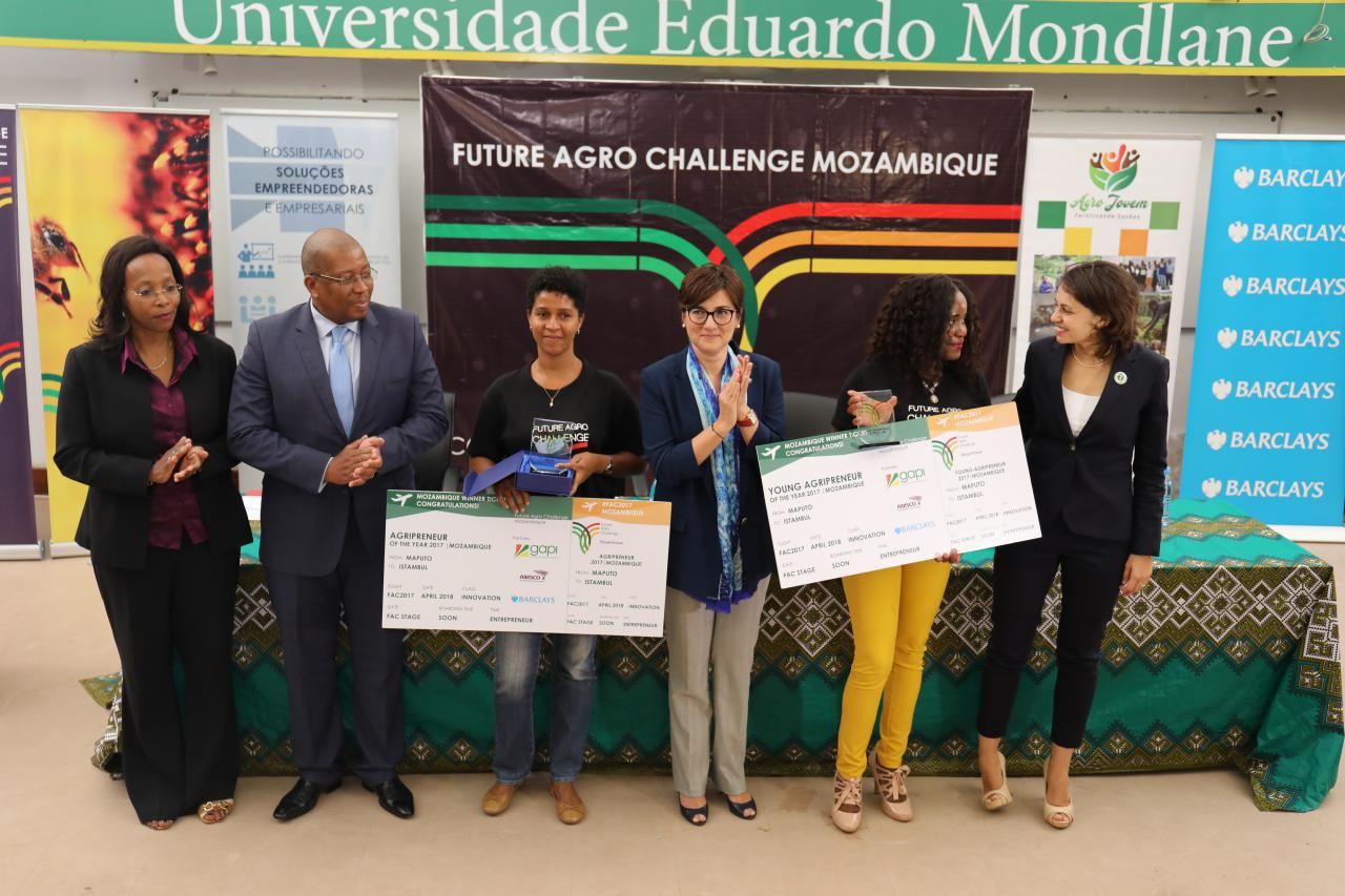 Banana chips and baobab powder represent Mozambique's 'agripreneurs'