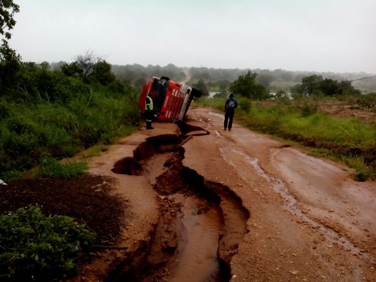 Heavy rain and flooding set to continue in northern Mozambique