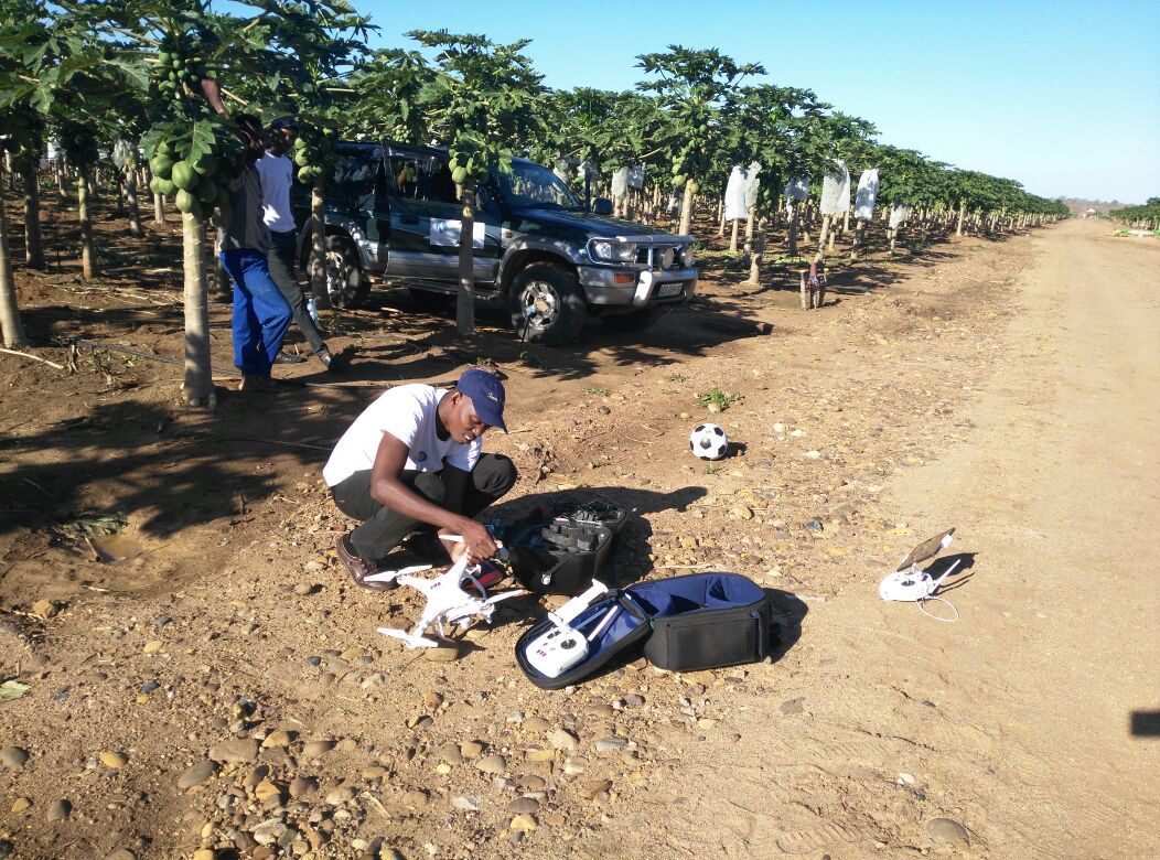 More drones on the horizon for Mozambique disaster response
