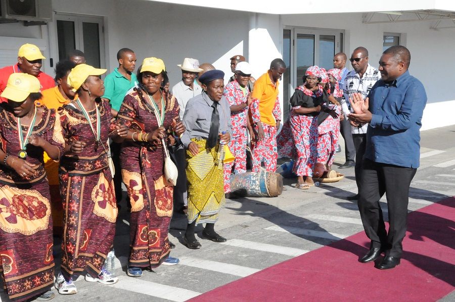 Mozambique president to visit LNG and terrorism sites in Cabo Delgado