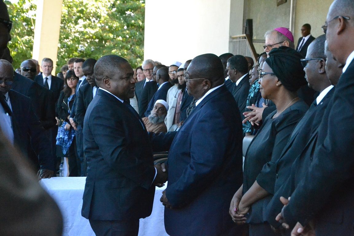 Opposition leaders call on Nyusi to fulfil promise of peace with Renamo