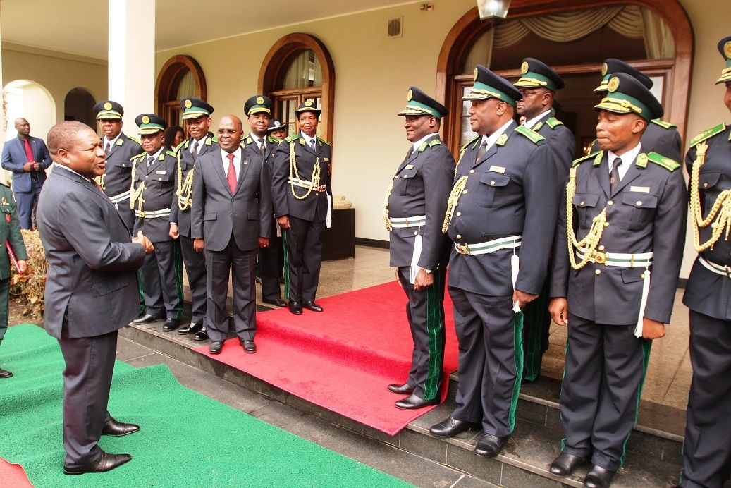 Nyusi in talks with new Renamo leadership to push through constitutional change