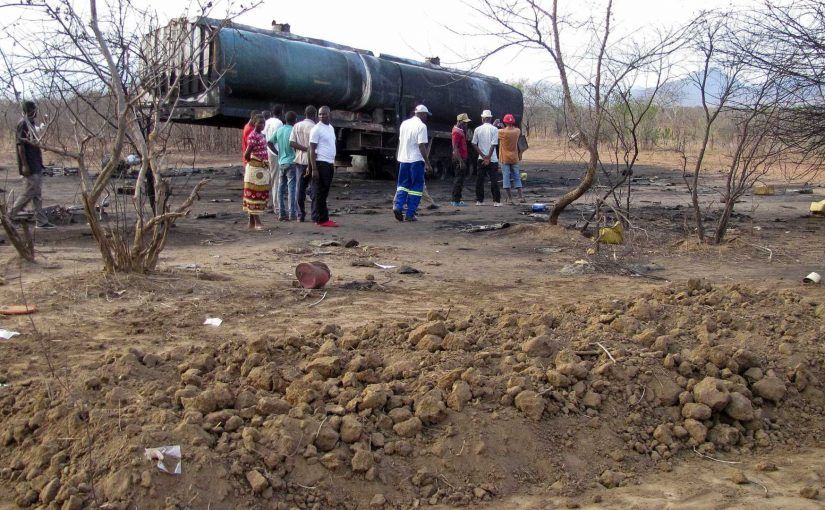 Tete police deny taking bribes enabling the 2016 fuel tanker tragedy