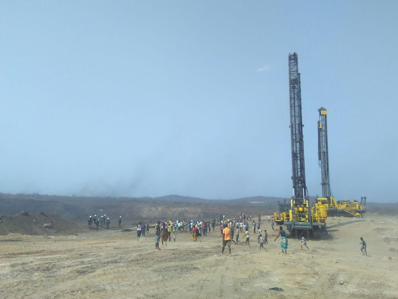 Vale mine shut-down continues following community ‘invasion’