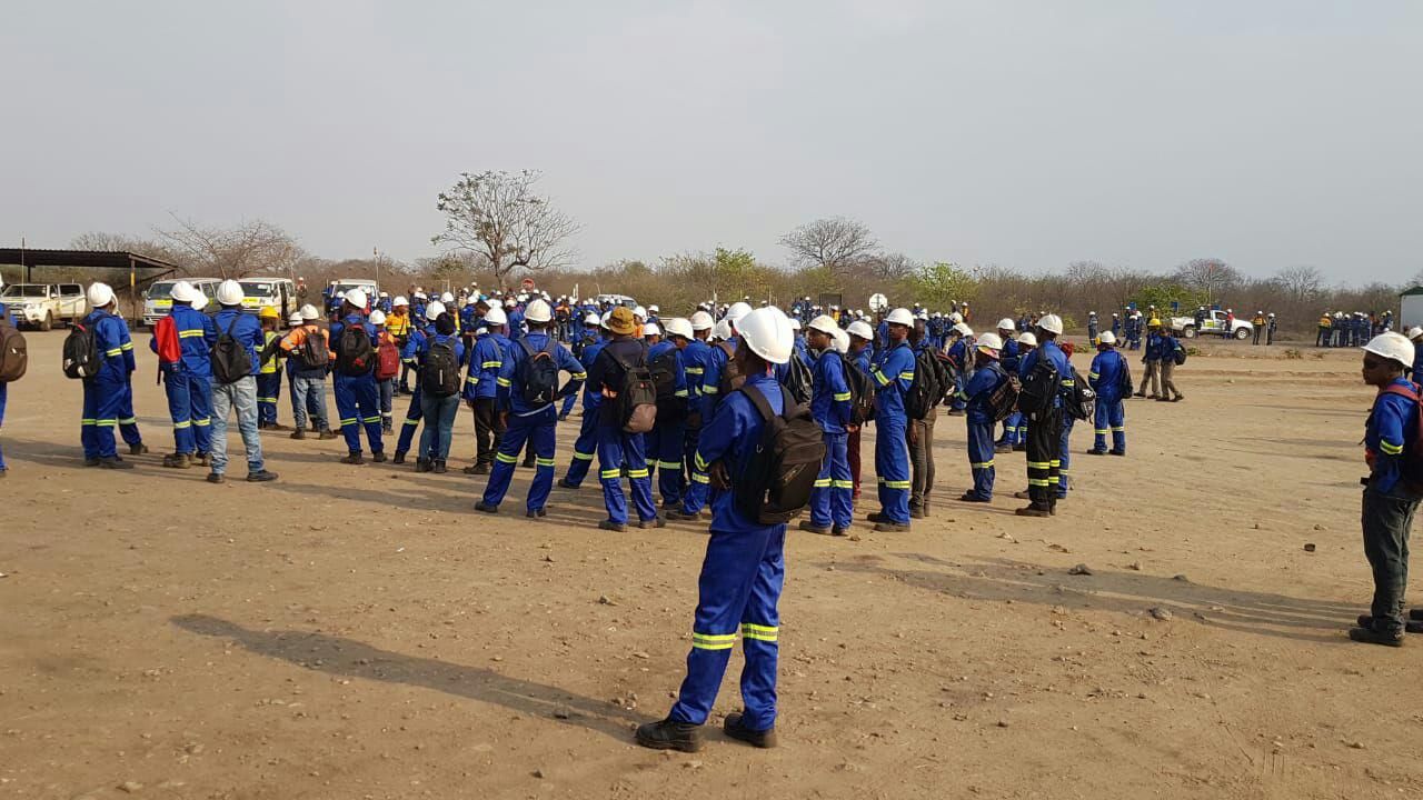 Workers strike at Indian-run coal mine in Mozambique