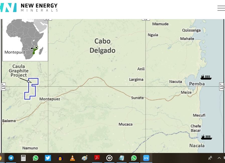 Strong vanadium demand draws Chinese investment for Mozambique mining project