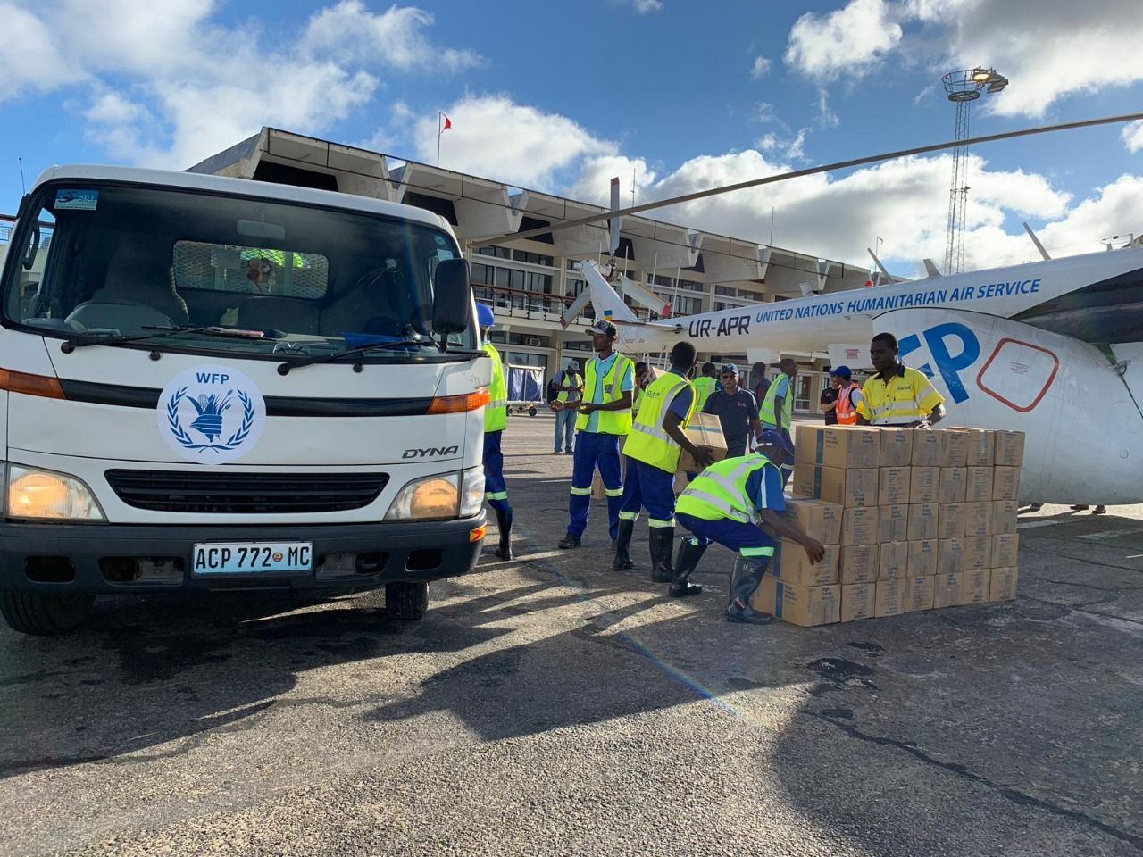 Mozambique says $3.2bn needed for cyclone recovery