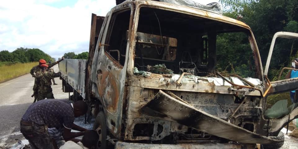 Anadarko contractor shot in 10 May Cabo Delgado attack