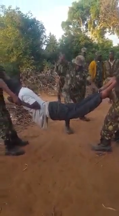 Video suggests torture by government forces in Cabo Delgado