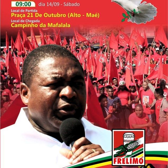 Did presidential guard close gates in Nampula? - Mozambique Elections 2019, edition 51