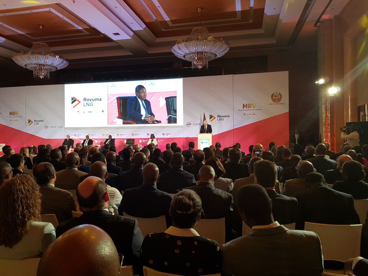 Exxon awards EPC contract for the $30 billion Rovuma LNG project