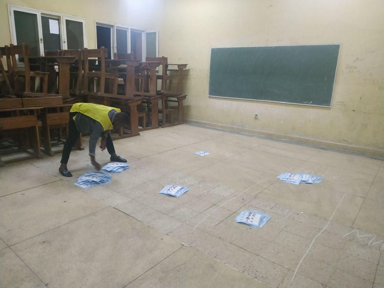 Mozambique Political Process Bulletin  84: Whole districts stuffed votes for Nyusi