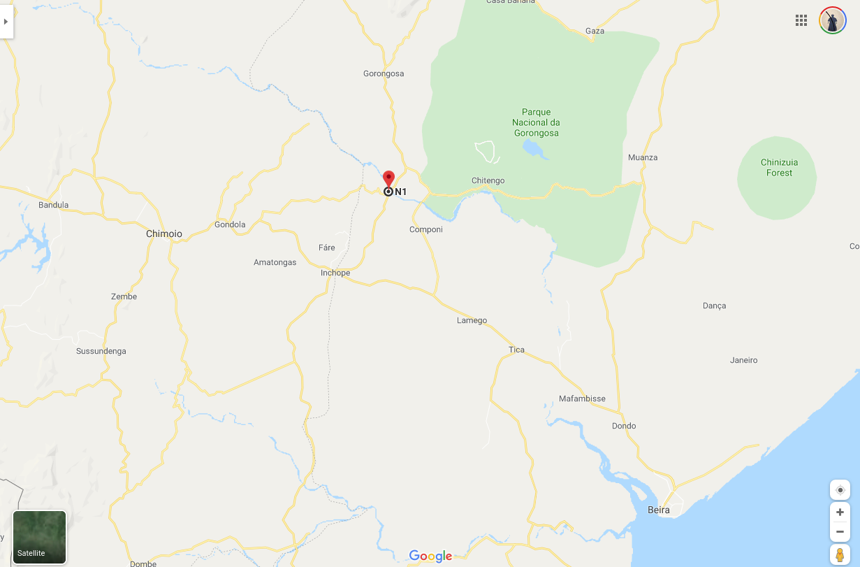 Police confirm ‘armed incident’ on central Mozambique highway