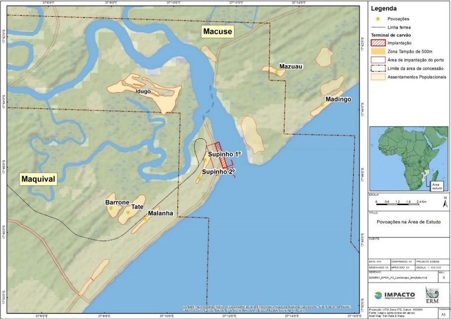 Construction of Macuse port and rail to start next year, concessionaire says