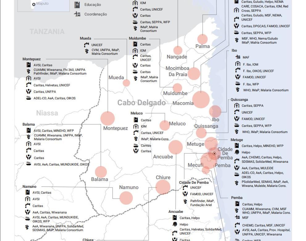 WFP confirms insurgent attack on food aid warehouse in Cabo Delgado