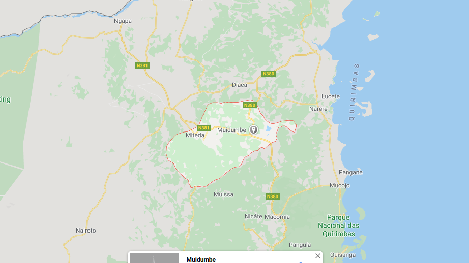 Mozambique sends new troop contingent to ‘northern theatre’