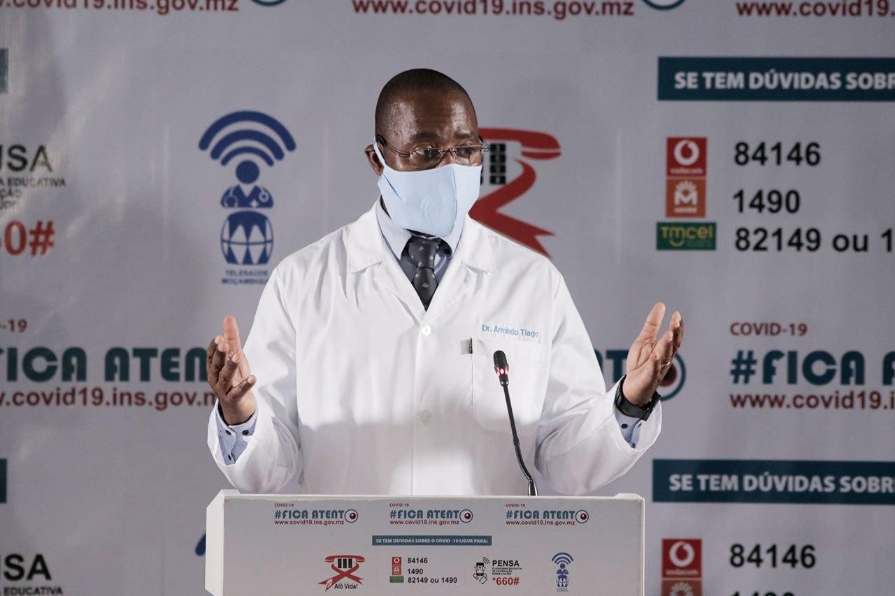 Health workers and elderly first in line for covid-19 vaccine in Mozambique