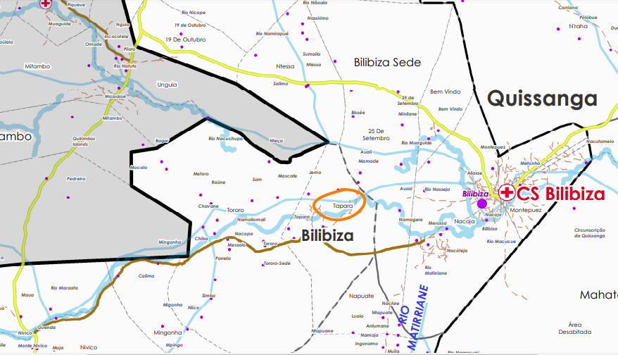 Insurgents burn village to force locals to move to Bilibiza