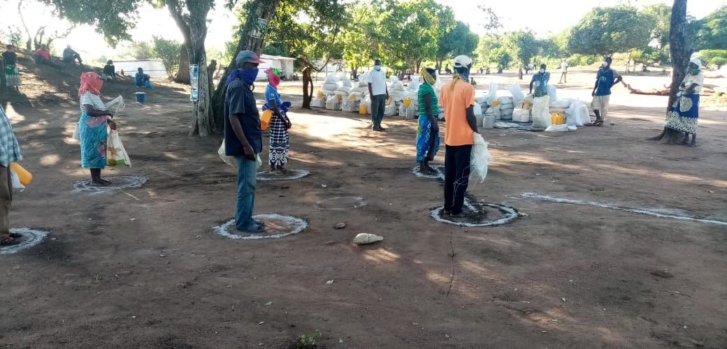 WFP and government expand cash-payment systems in response to covid-19 food insecurity