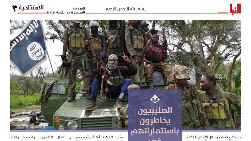 Analysis: Islamic State issues threat against western interests in Mozambique