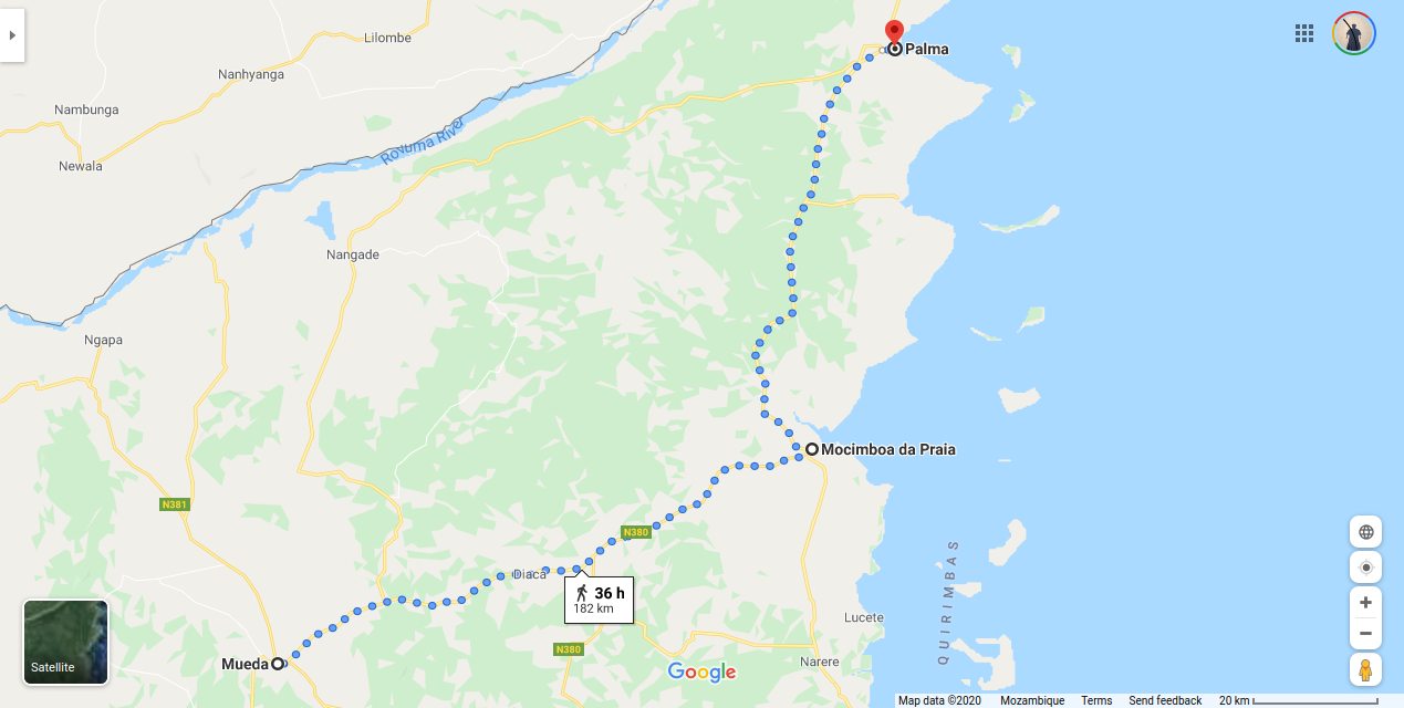 Mocímboa da Praia ‘could disappear’, locals warn, as police take over