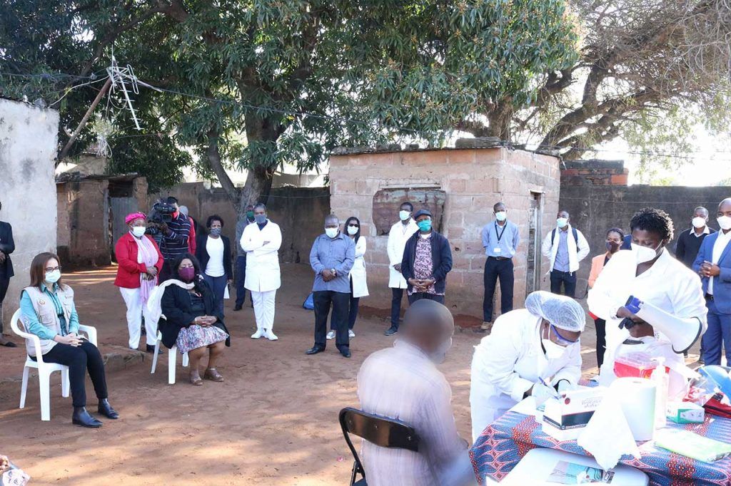 Mozambique capital declared third location of covid-19 community transmission