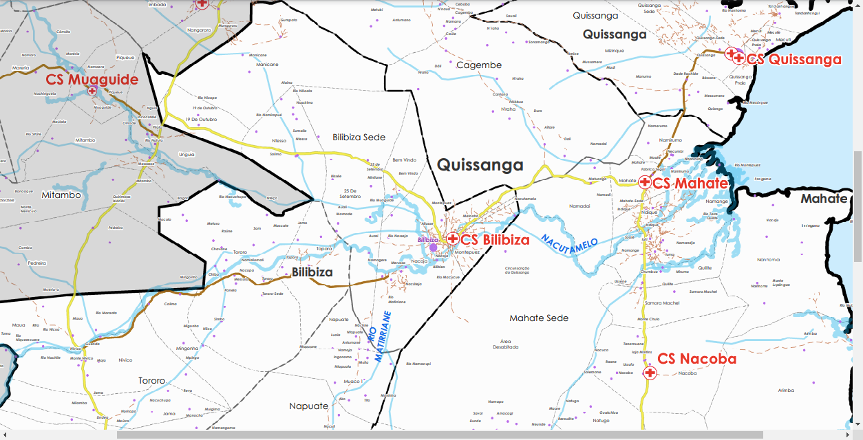Insurgents attack Quissanga for first time in eight months