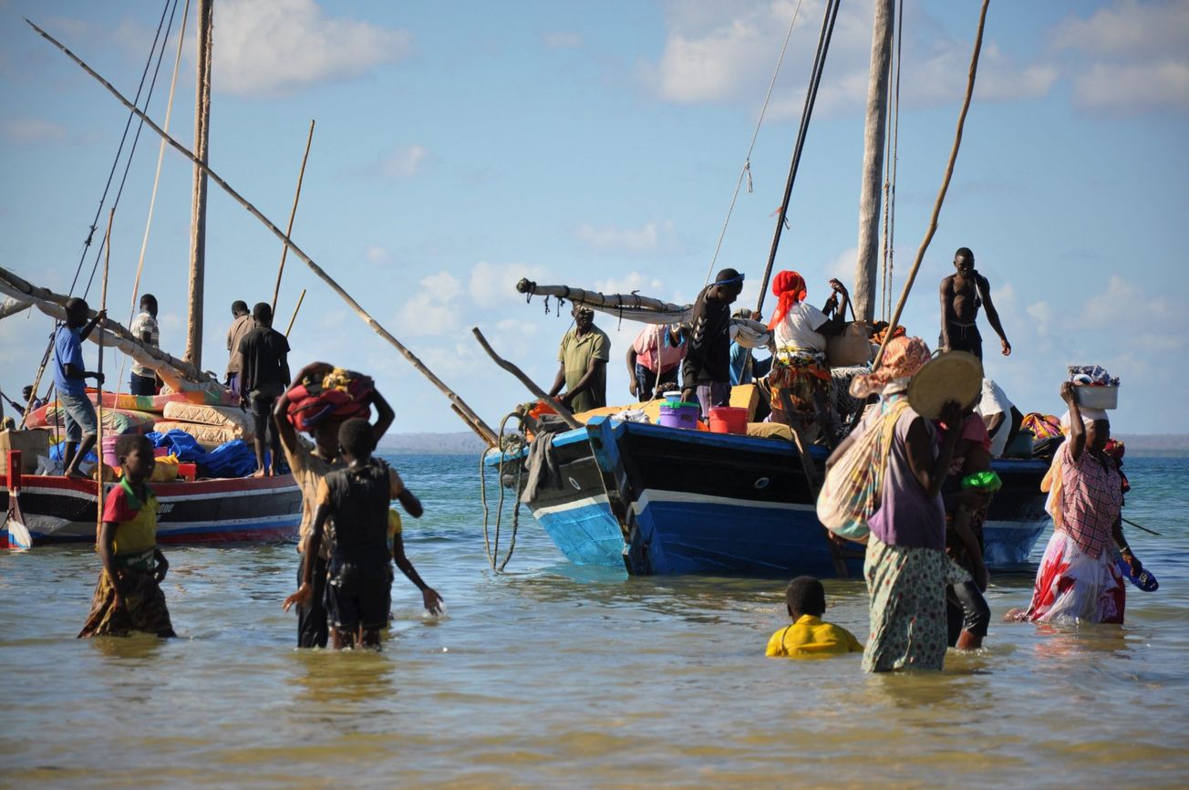 54 dead in refugee boat accident off Cabo Delgado
