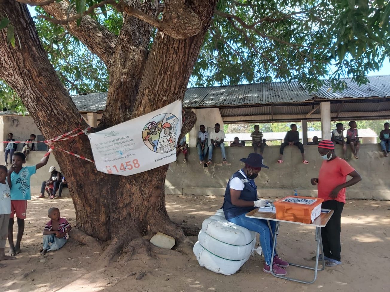 Fear of recruitment in Cabo Delgado resettlement centres not matched by reality