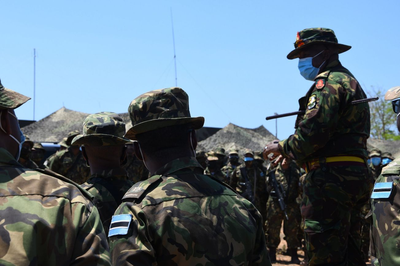 SADC forces capture insurgent training camp