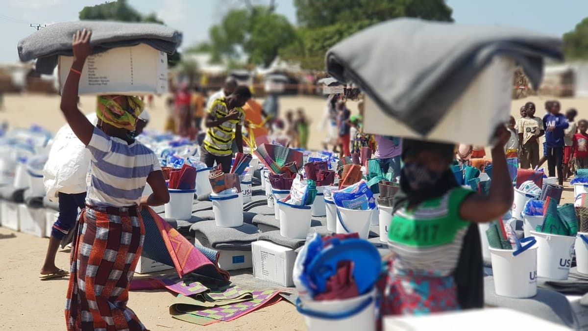 Safety, food and electricity motivate return to northern Cabo Delgado