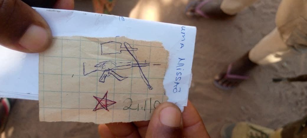 Local militia capture suspected insurgents in Nangade