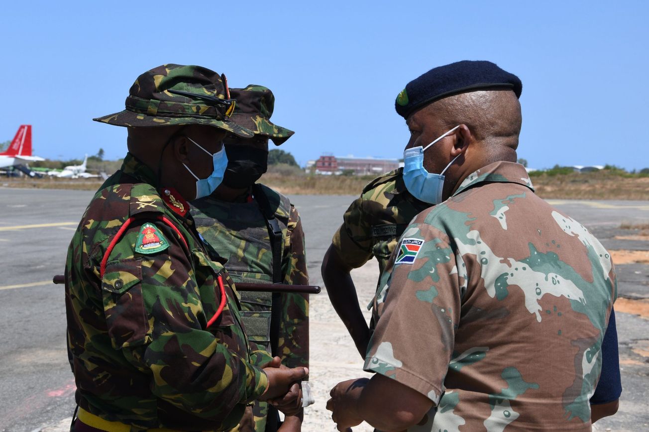 Allied forces failing to contain insurgent attacks in northern Cabo Delgado