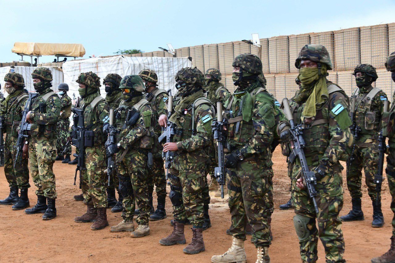 China to supply military hardware to SADC’s forces in Mozambique