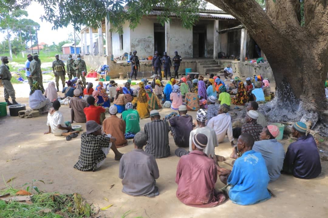 Hundreds of hostages go free as hunger hits Cabo Delgado insurgency
