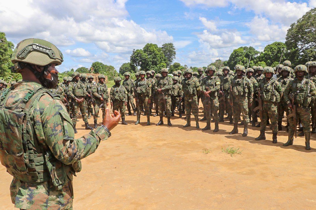 Rwandan troops in Cabo Delgado deploy to Macomia district