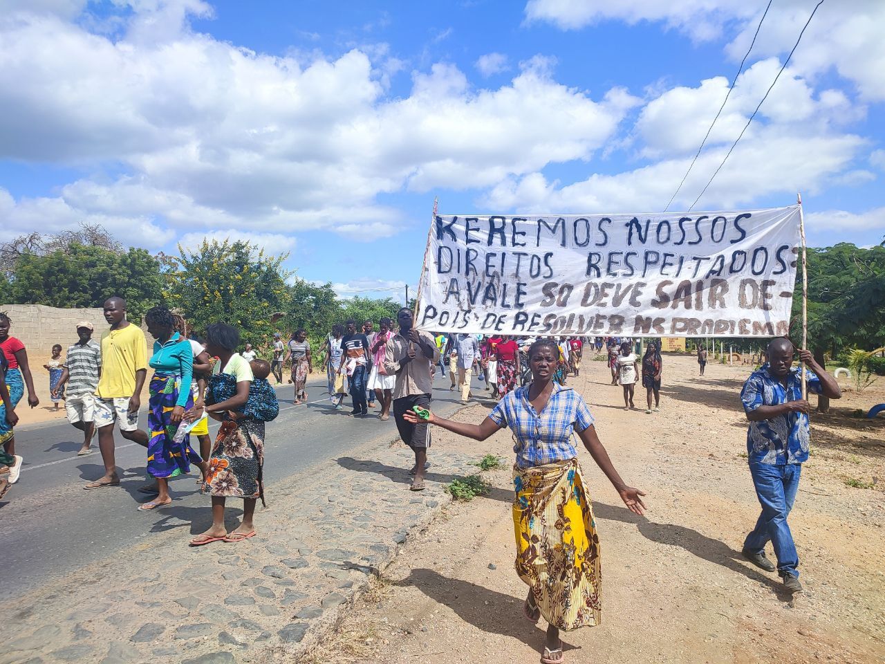 Vulcan rejects Moatize protesters’ demands, as coal mine strike continues